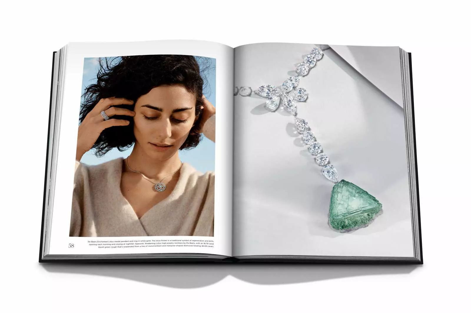 Книга "Diamonds" Assouline Classics Collection (9781649800114) - Фото 6