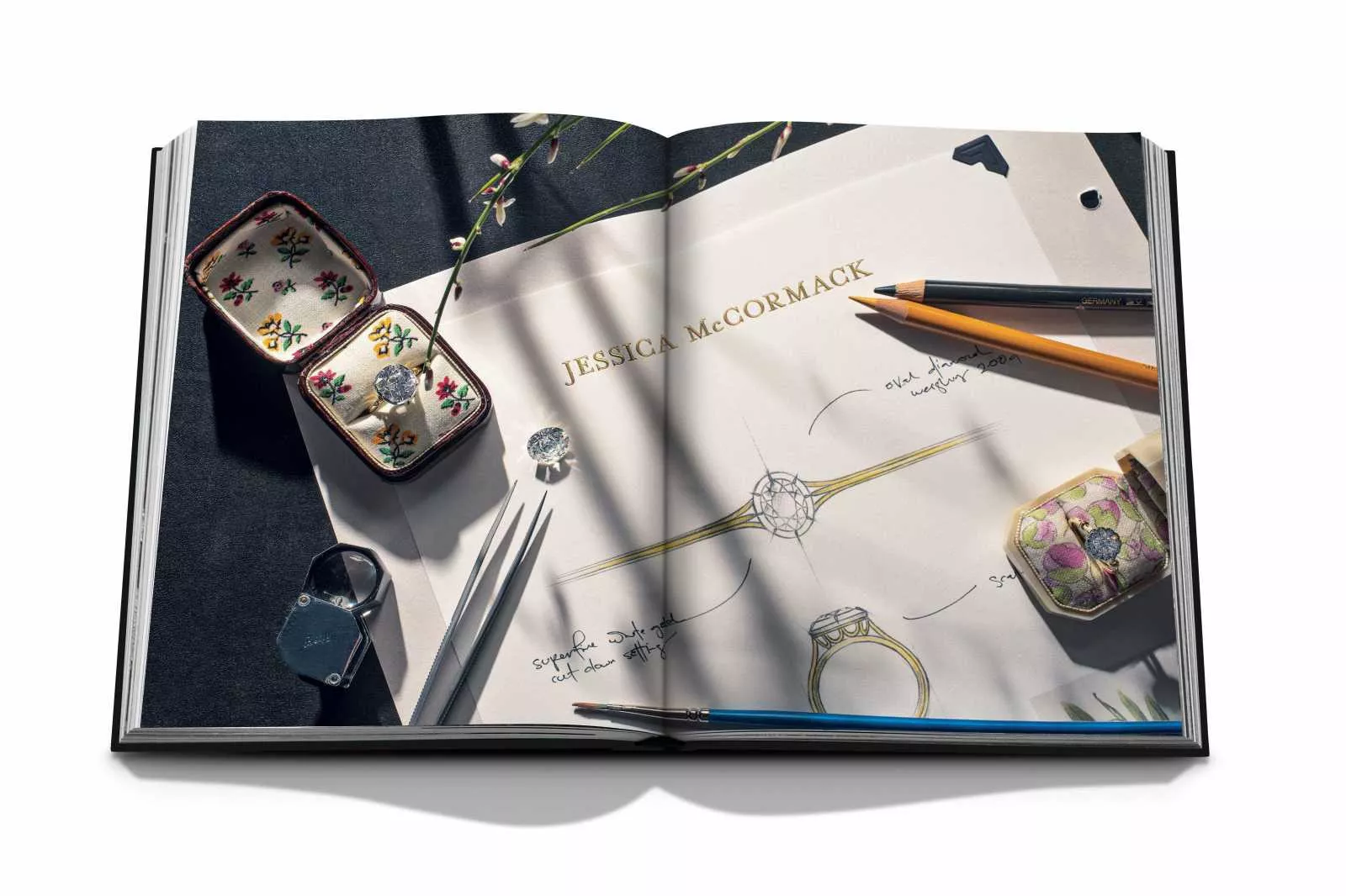 Книга "Diamonds" Assouline Classics Collection (9781649800114) - Фото 8