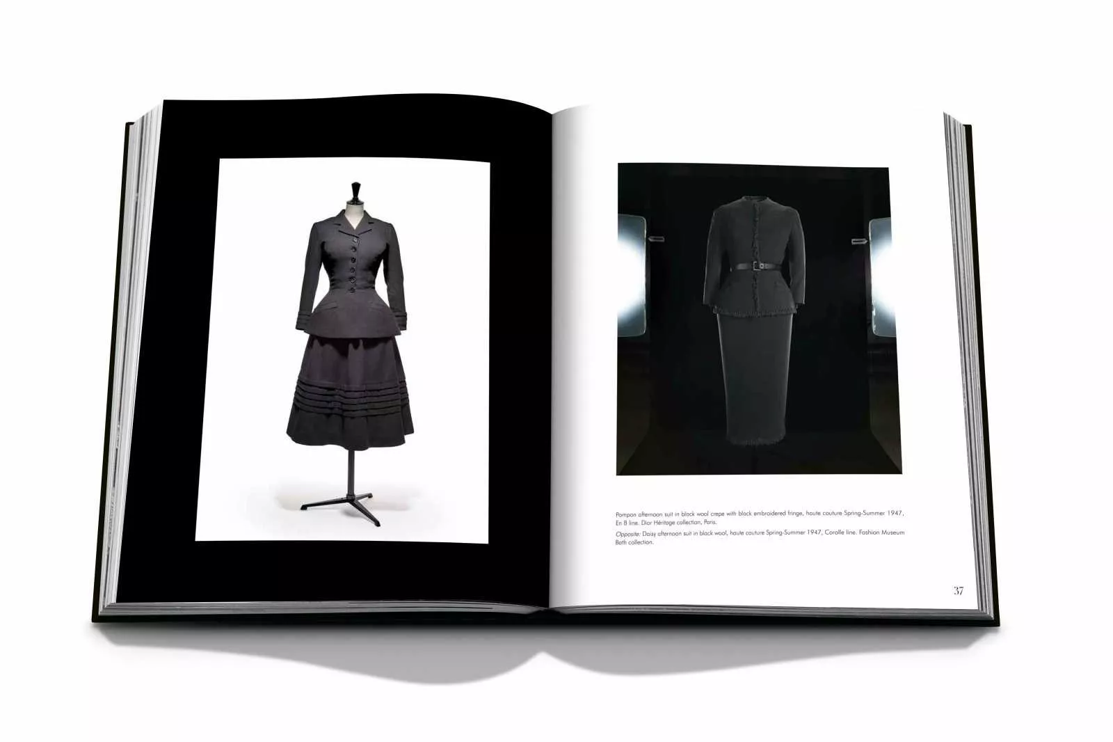 Книга "Dior by Christian Dior: 1947-1957" Assouline Classic Collection (9781614285489) - Фото nav 3
