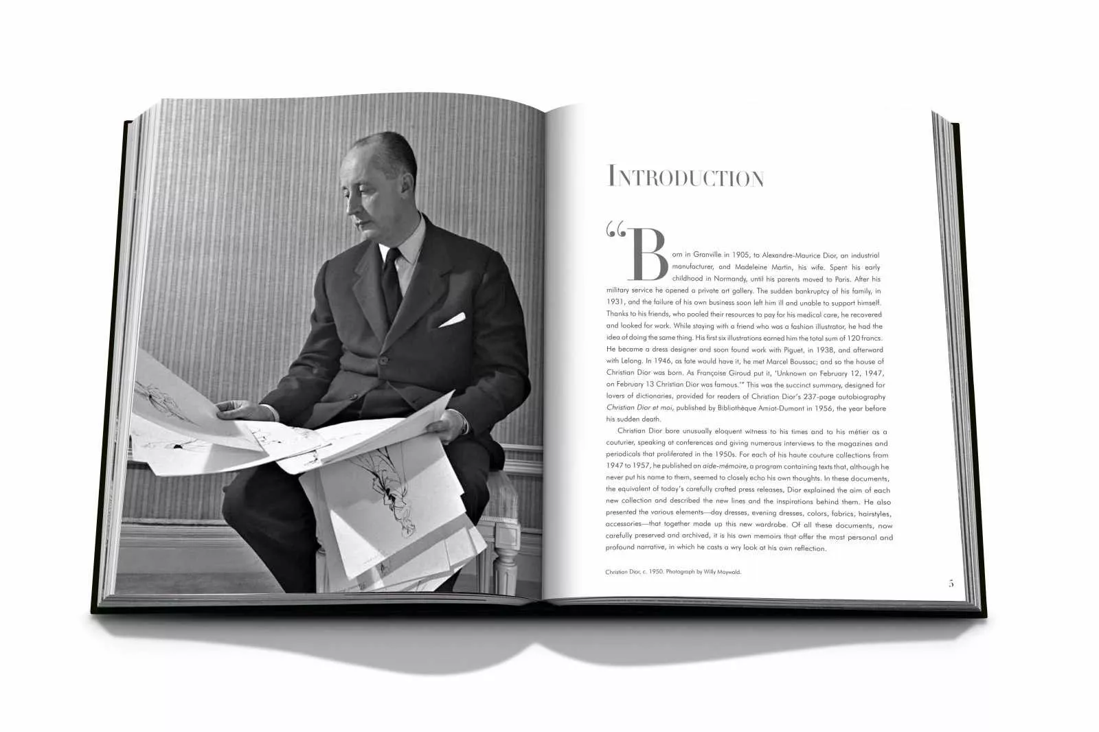 Книга "Dior by Christian Dior: 1947-1957" Assouline Classic Collection (9781614285489) - Фото nav 2