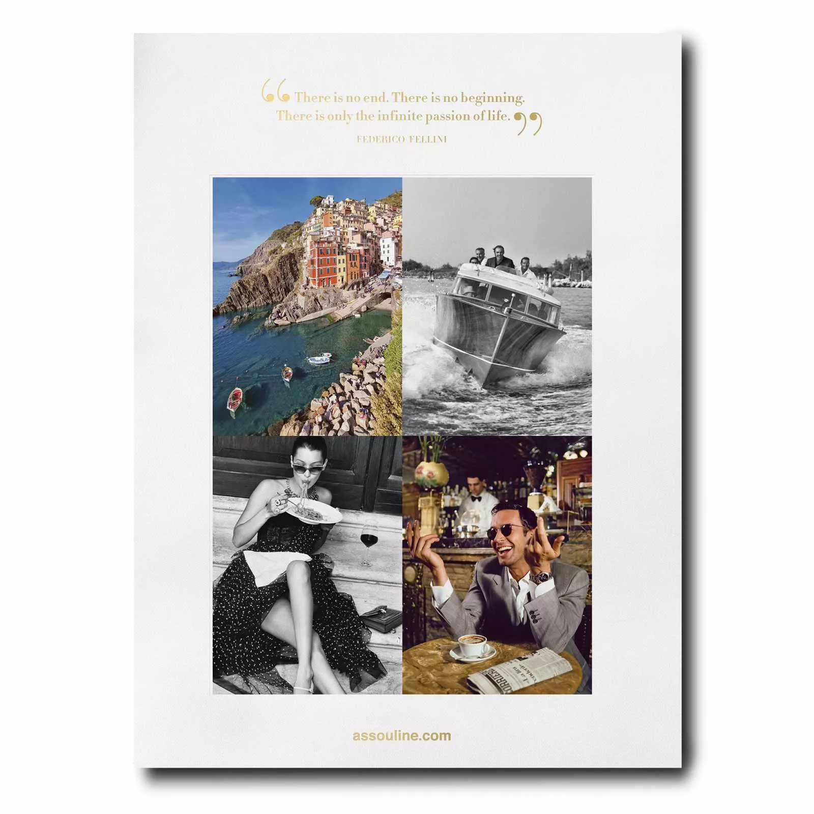 Книга "Dolce Vita" Assouline Classics Collection (9781649803016) - Фото nav 6