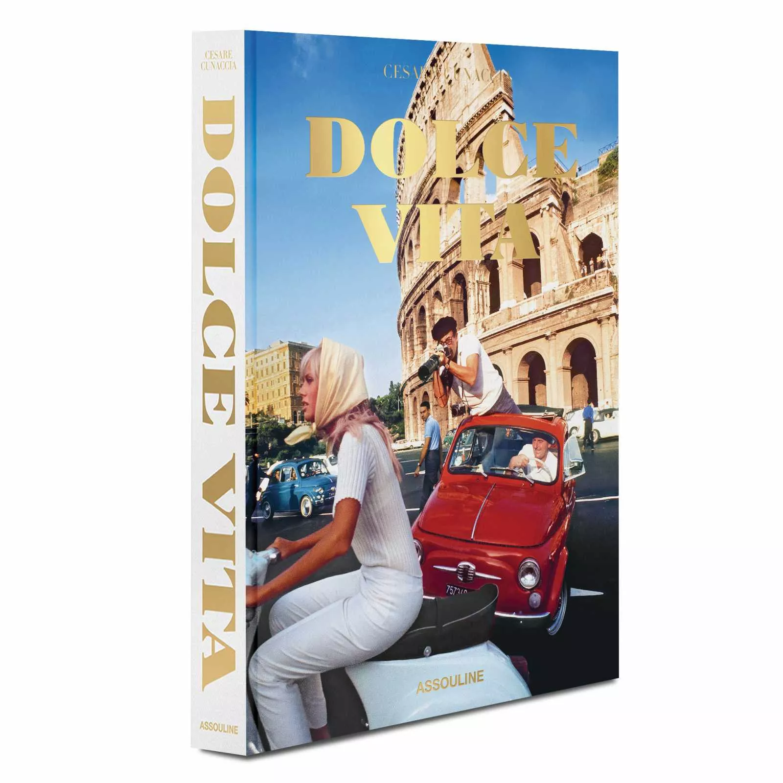 Книга "Dolce Vita" Assouline Classics Collection (9781649803016) - Фото nav 2