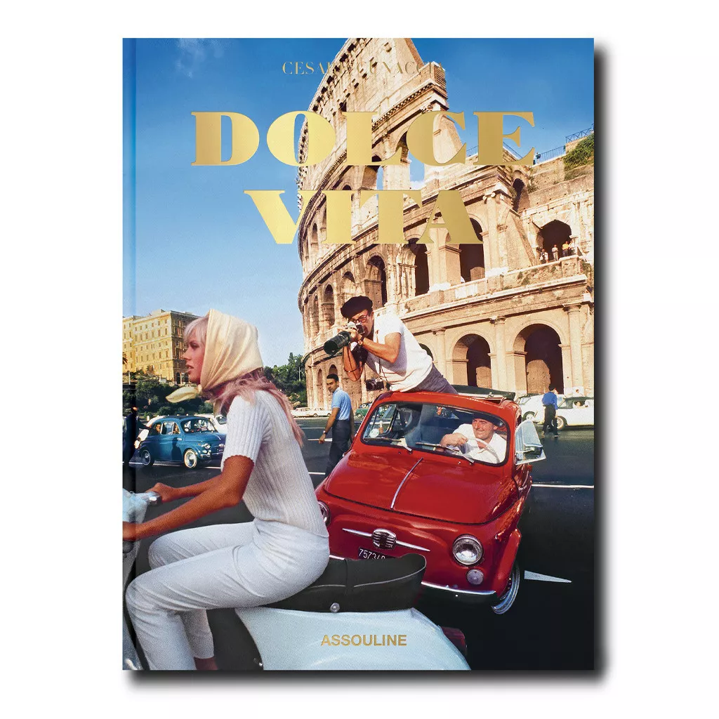 Книга "Dolce Vita" Assouline Classics Collection (9781649803016) - Фото nav 1