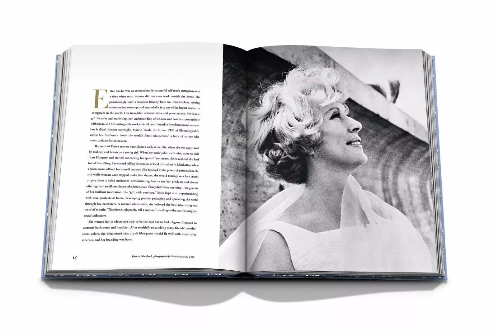 Книга "Estee Lauder:A Beautiful Life" Assouline Legends Collection (9781649800428) - Фото nav 5