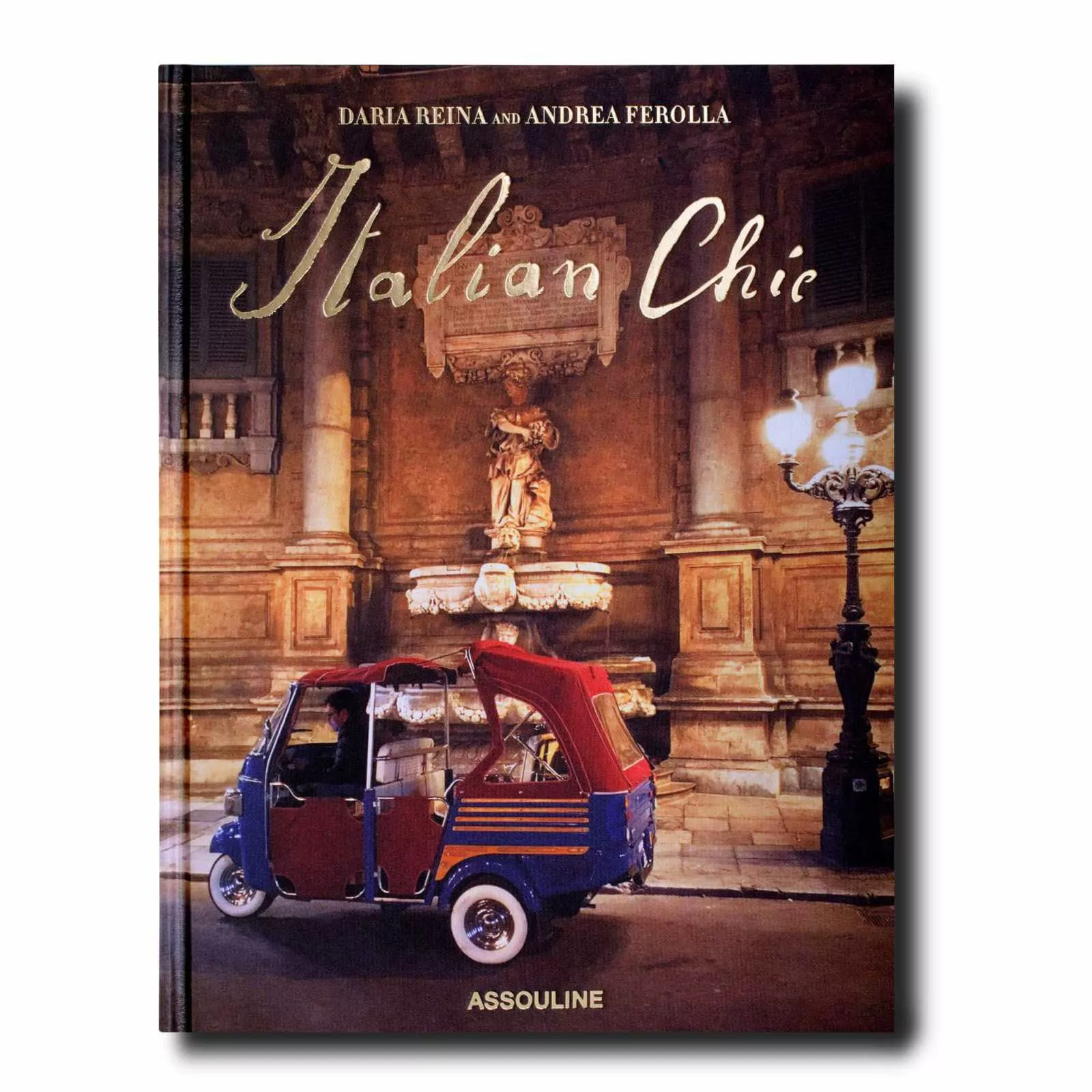 Книга "Italian Chic" Assouline Classics Collection (9781614286806) - Фото nav 1