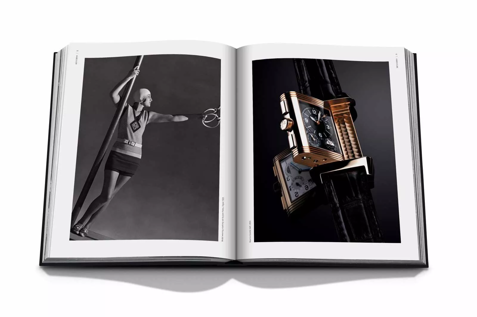 Книга "Jaeger-LeCoultre Reverso" Assouline Legends Collection (9781614289555) - Фото nav 10