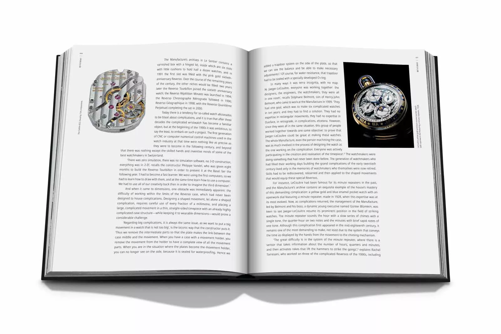 Книга "Jaeger-LeCoultre Reverso" Assouline Legends Collection (9781614289555) - Фото nav 4