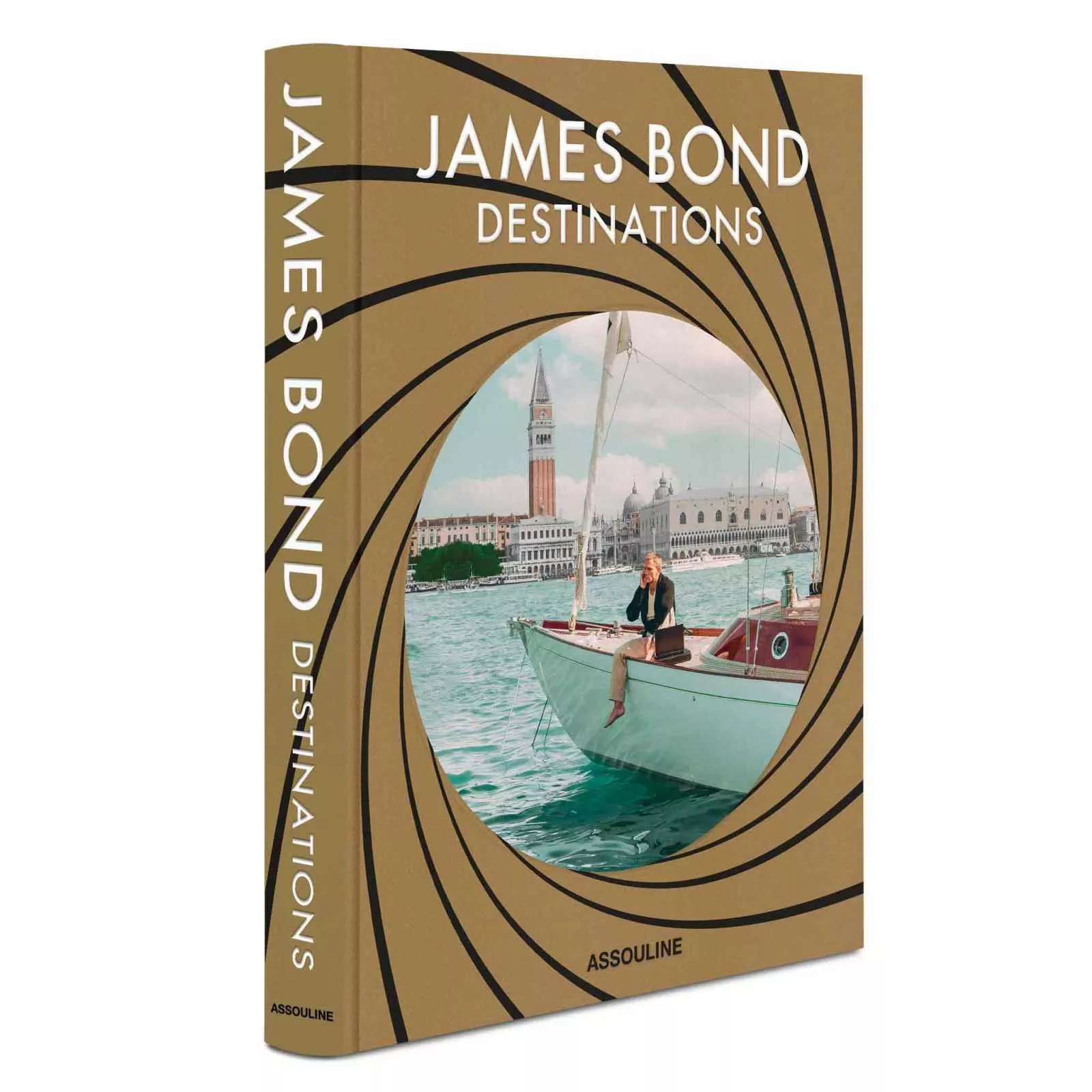 Книга "James Bond Destinations" Assouline Classics Collection (9781649802736) - Фото nav 2