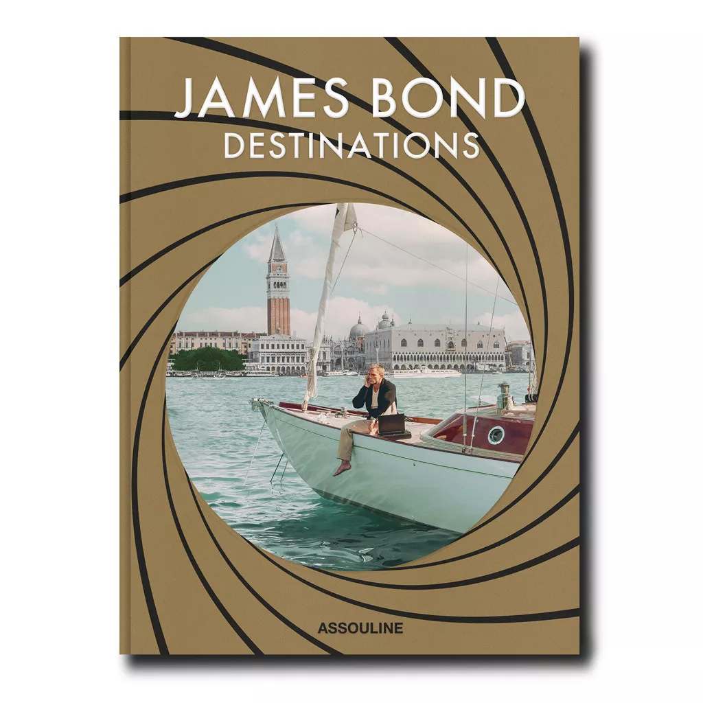Книга "James Bond Destinations" Assouline Classics Collection (9781649802736) - Фото nav 1