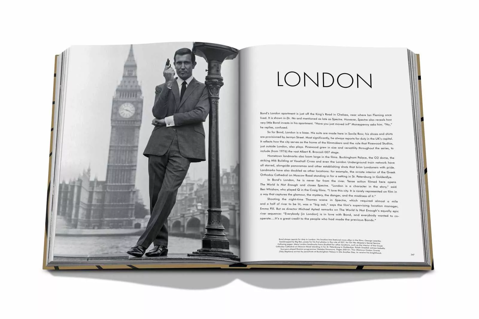 Книга "James Bond Destinations" Assouline Classics Collection (9781649802736) - Фото nav 4