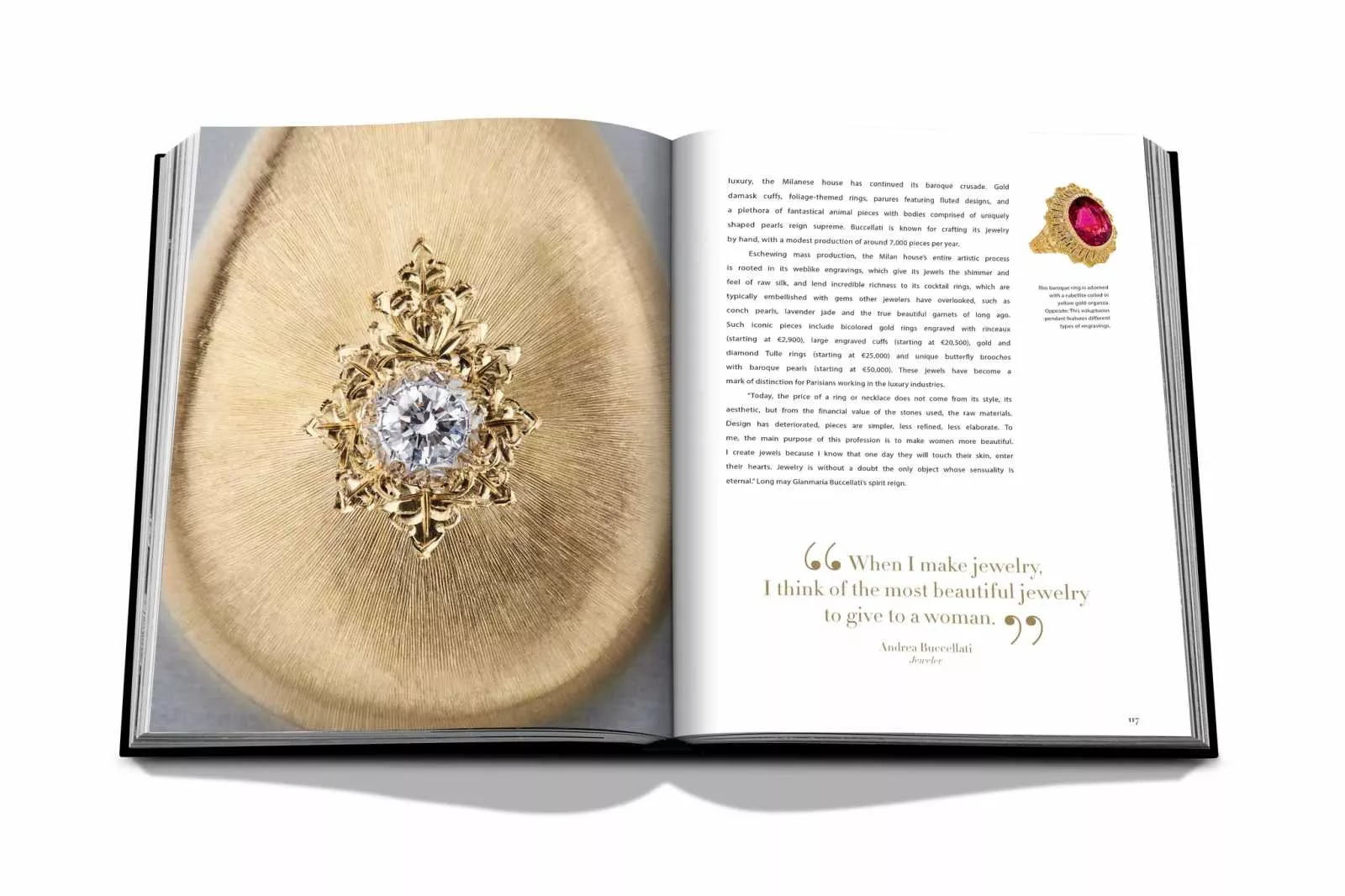 Книга "Jewelry Guide: The Ultimate Compendium" Assouline Classics Collection (9781649800411) - Фото nav 9