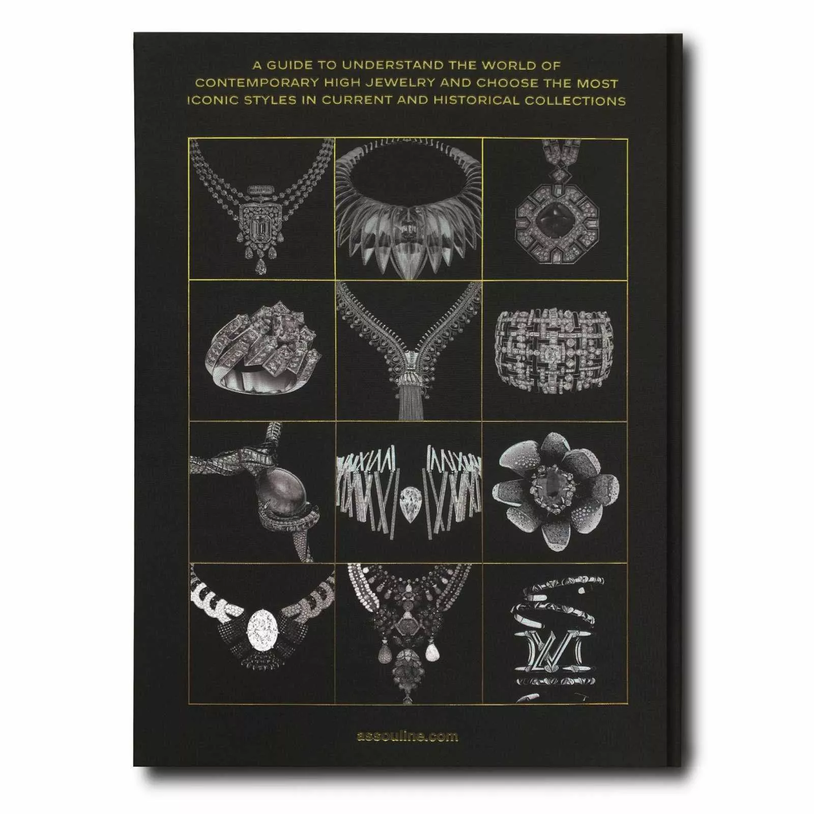 Книга "Jewelry Guide: The Ultimate Compendium" Assouline Classics Collection (9781649800411) - Фото nav 3