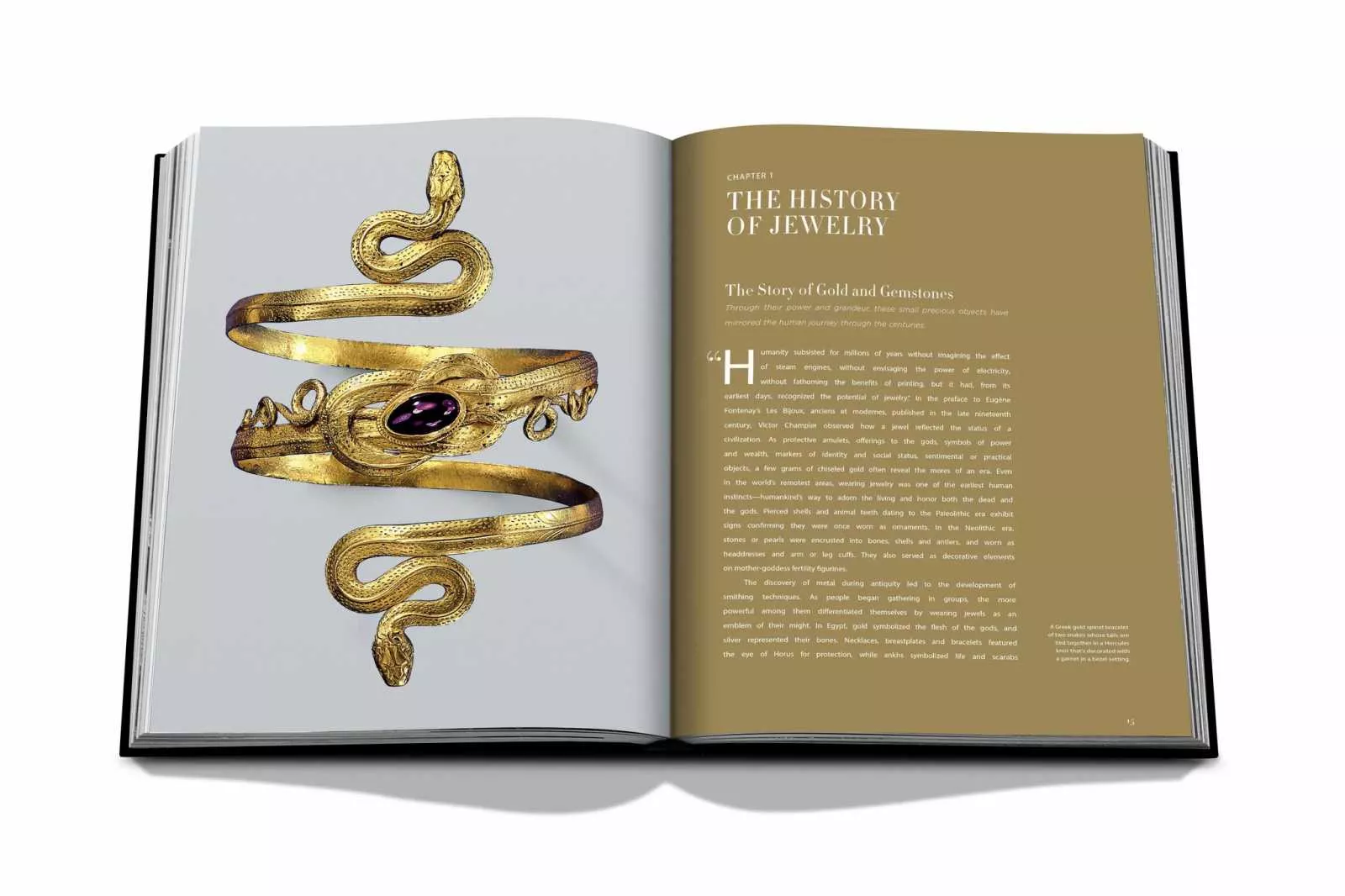 Книга "Jewelry Guide: The Ultimate Compendium" Assouline Classics Collection (9781649800411) - Фото nav 4