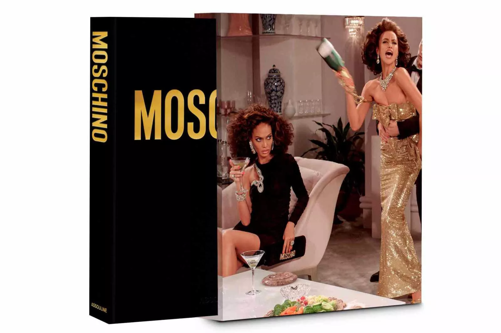 Книга  "Moschino" Assouline Legends Collection (9781649800121) - Фото nav 3