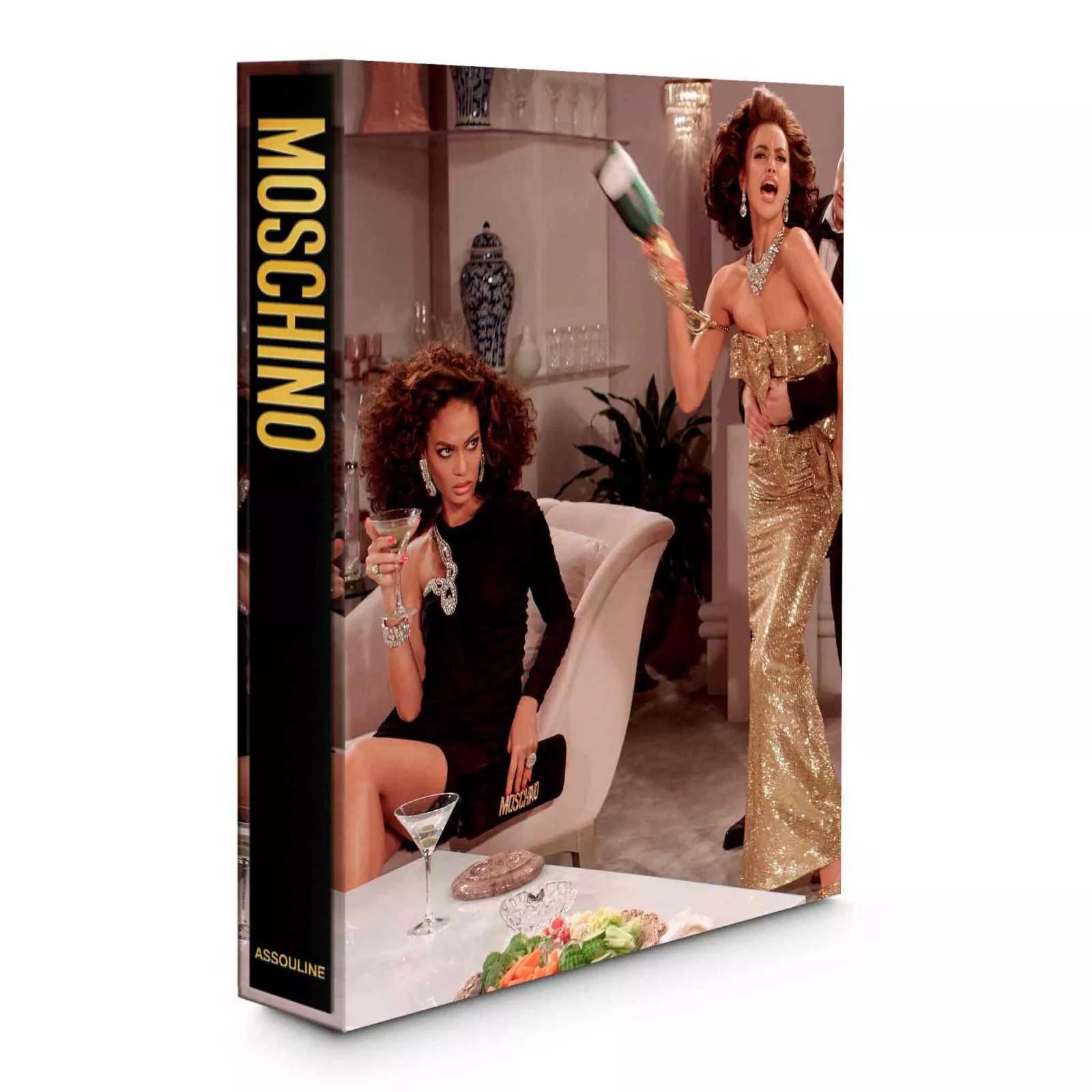 Книга  "Moschino" Assouline Legends Collection (9781649800121) - Фото nav 2