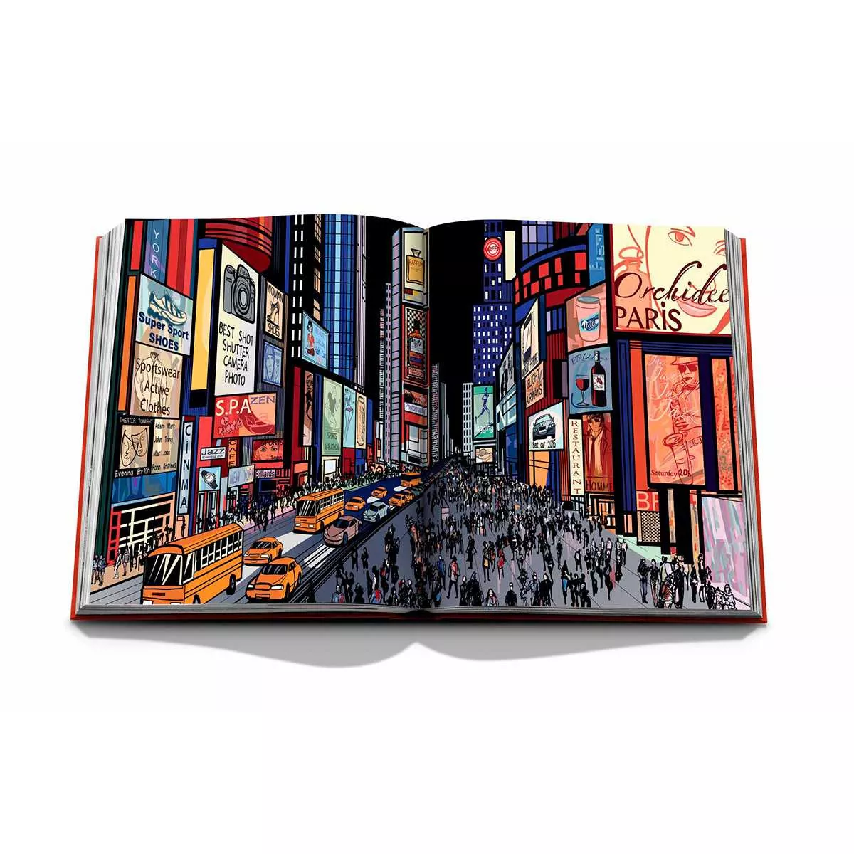 Книга "New York by New York" Assouline Collection (9781614286844) - Фото nav 4