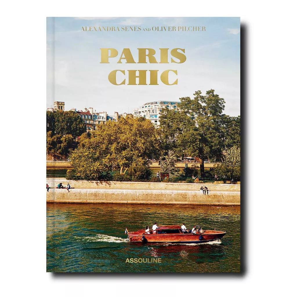 Книга "Paris Chic" Assouline Collection (9781614289333) - Фото nav 1