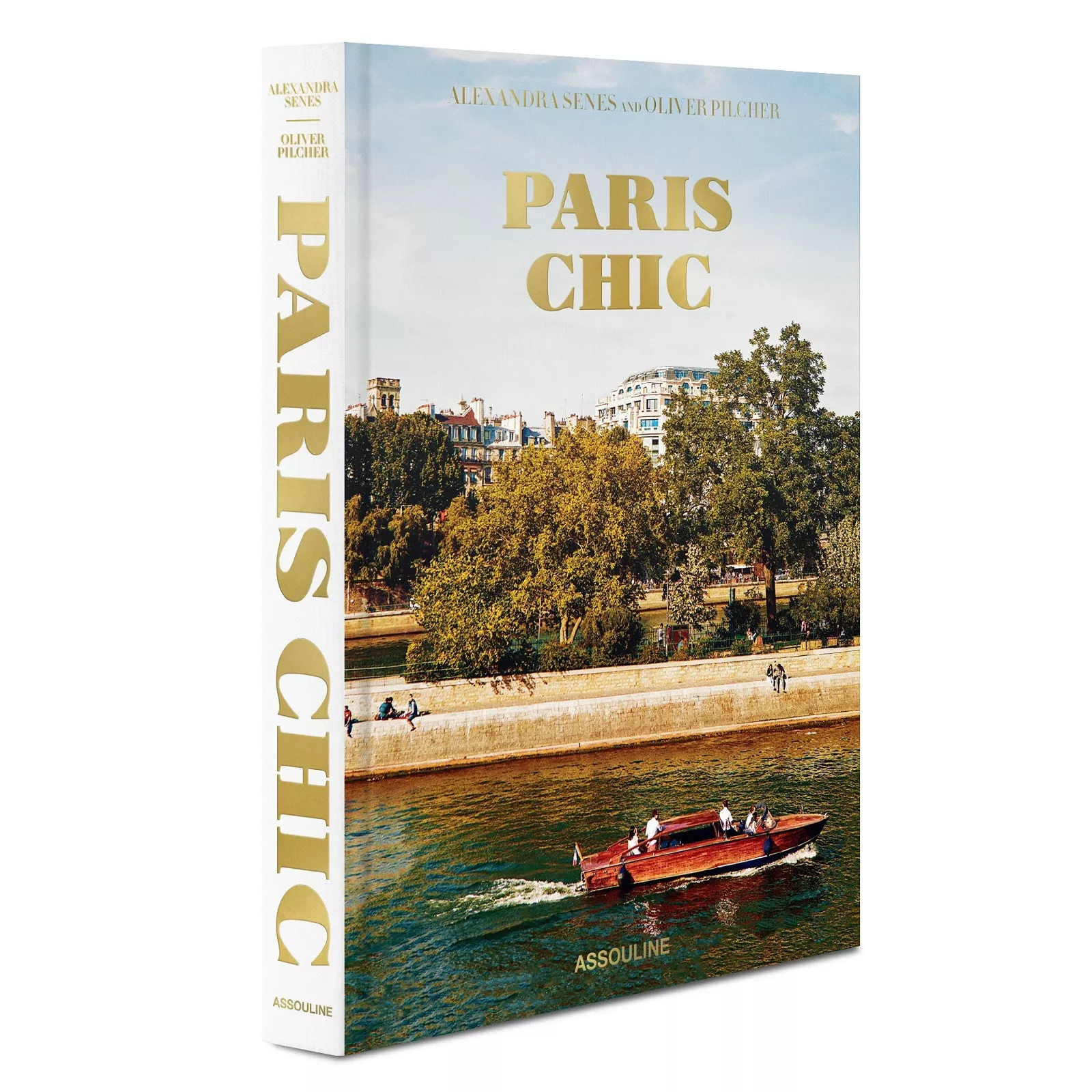 Книга "Paris Chic" Assouline Collection (9781614289333) - Фото nav 3