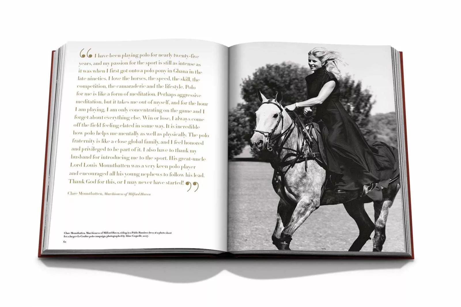 Книга "Polo Heritage" Assouline Classics Collection (9781614289661) - Фото nav 8