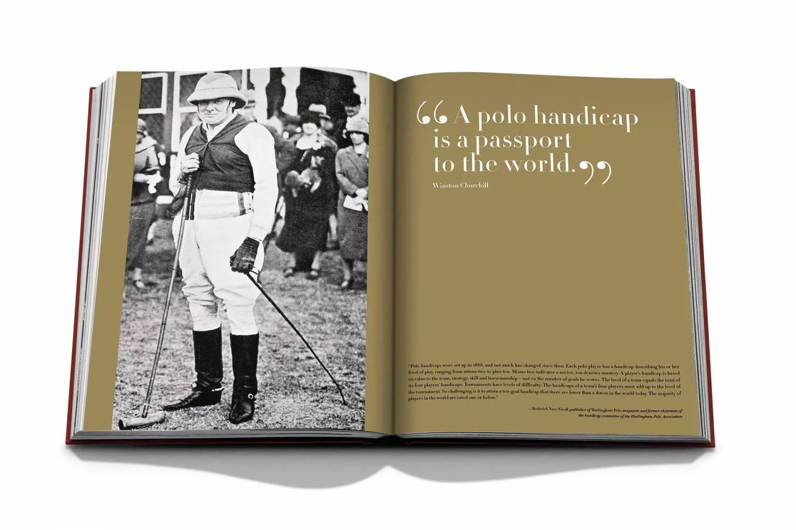 Книга "Polo Heritage" Assouline Classics Collection (9781614289661) - Фото nav 4