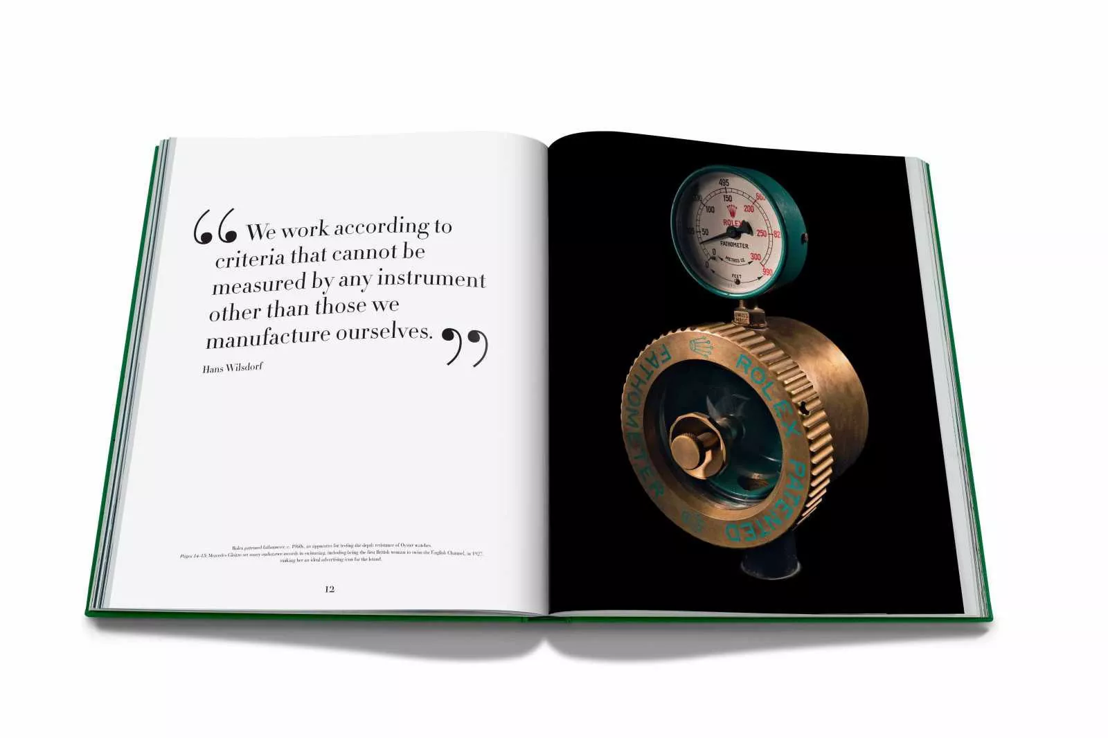 Книга "Rolex:The Impossible Collection" Assouline Collection (9781614287209) - Фото nav 7