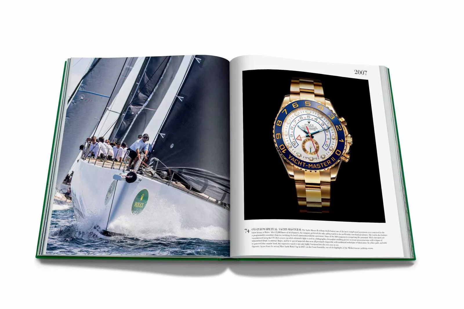 Книга "Rolex:The Impossible Collection" Assouline Collection (9781614287209) - Фото nav 11