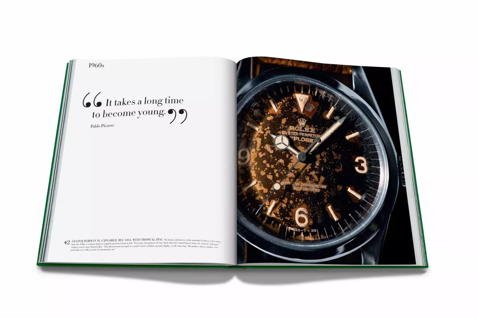 Книга "Rolex:The Impossible Collection" Assouline Collection (9781614287209) - Фото nav 14