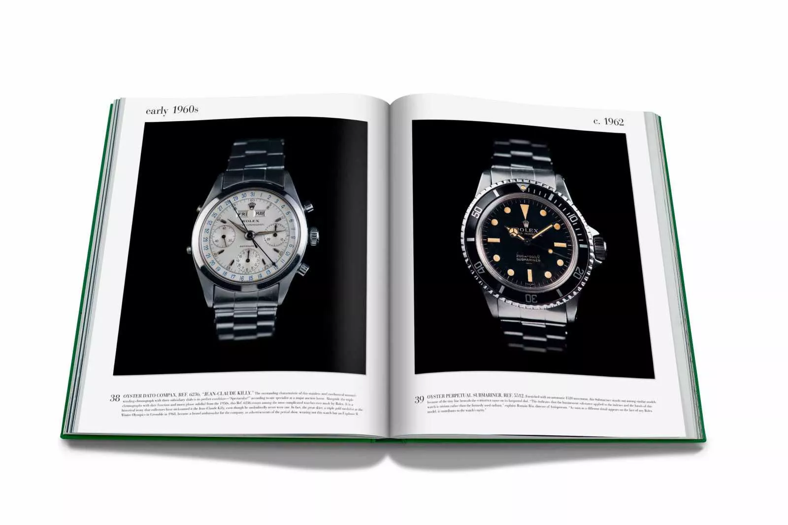 Книга "Rolex:The Impossible Collection" Assouline Collection (9781614287209) - Фото nav 3