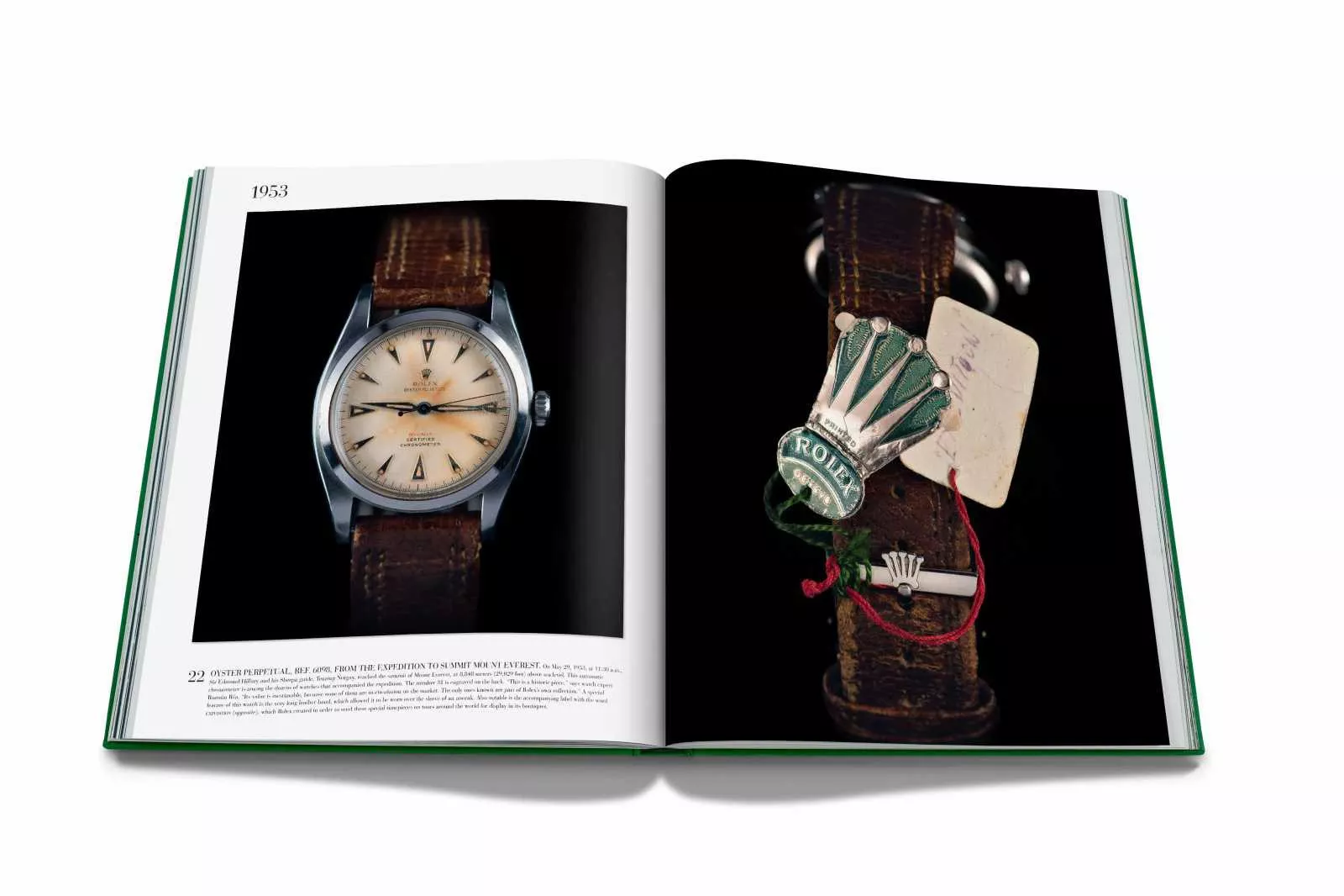 Книга "Rolex:The Impossible Collection" Assouline Collection (9781614287209) - Фото nav 5