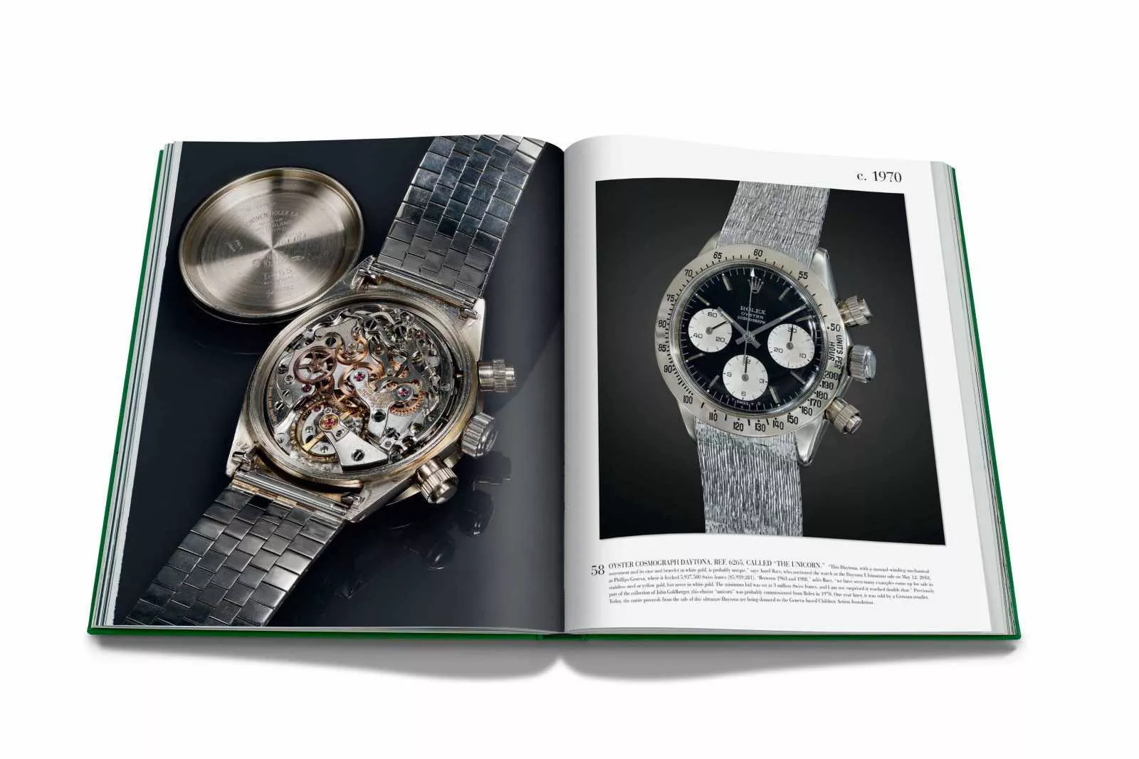 Книга "Rolex:The Impossible Collection" Assouline Collection (9781614287209) - Фото nav 12