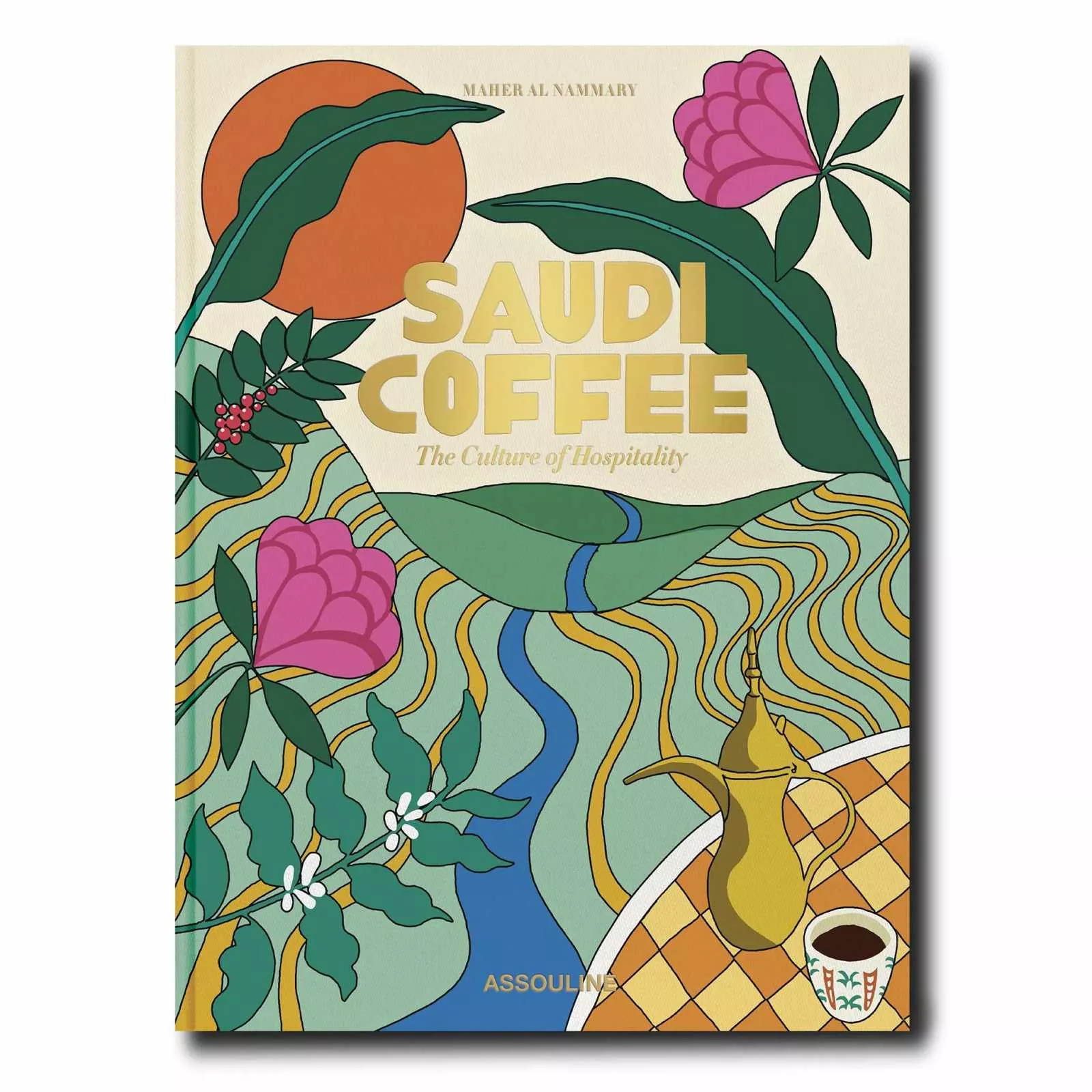 Книга "Saudi Coffee: The Culture of Hospitality" Assouline Classics Collection (9781649801722) - Фото nav 1
