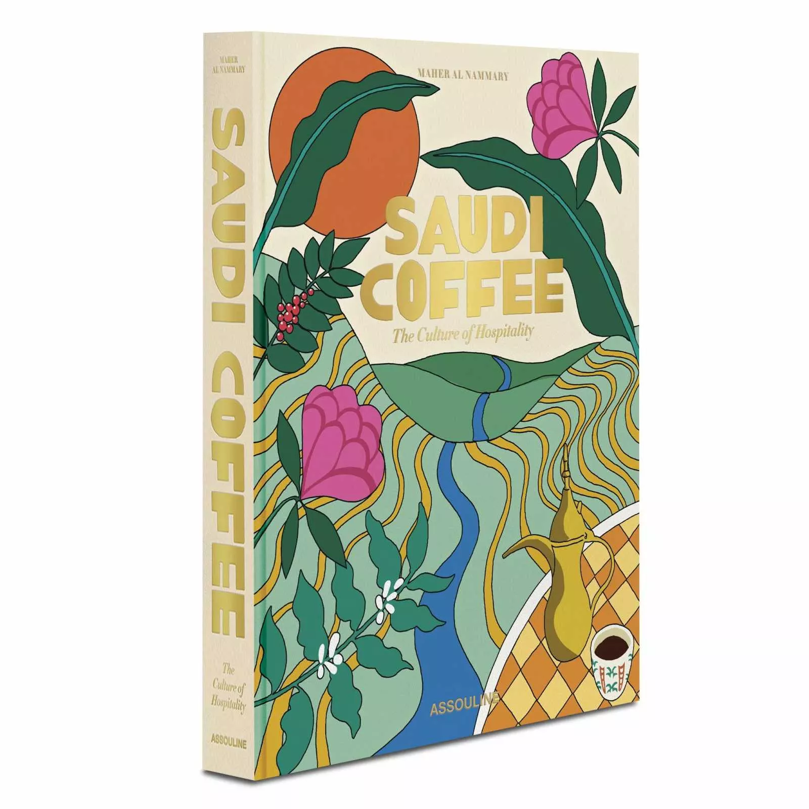 Книга "Saudi Coffee: The Culture of Hospitality" Assouline Classics Collection (9781649801722) - Фото nav 2