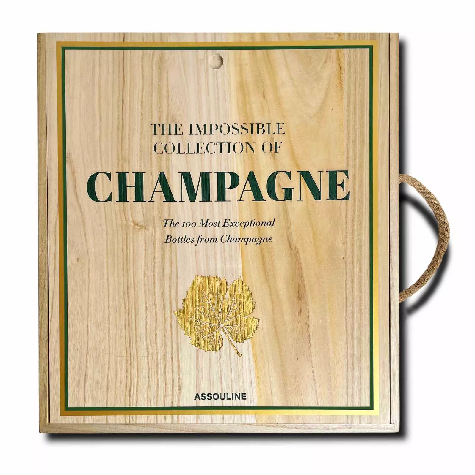 Книга "The Impossible Collection of Champagne" Assouline Collection (9781649800695) - Фото nav 1