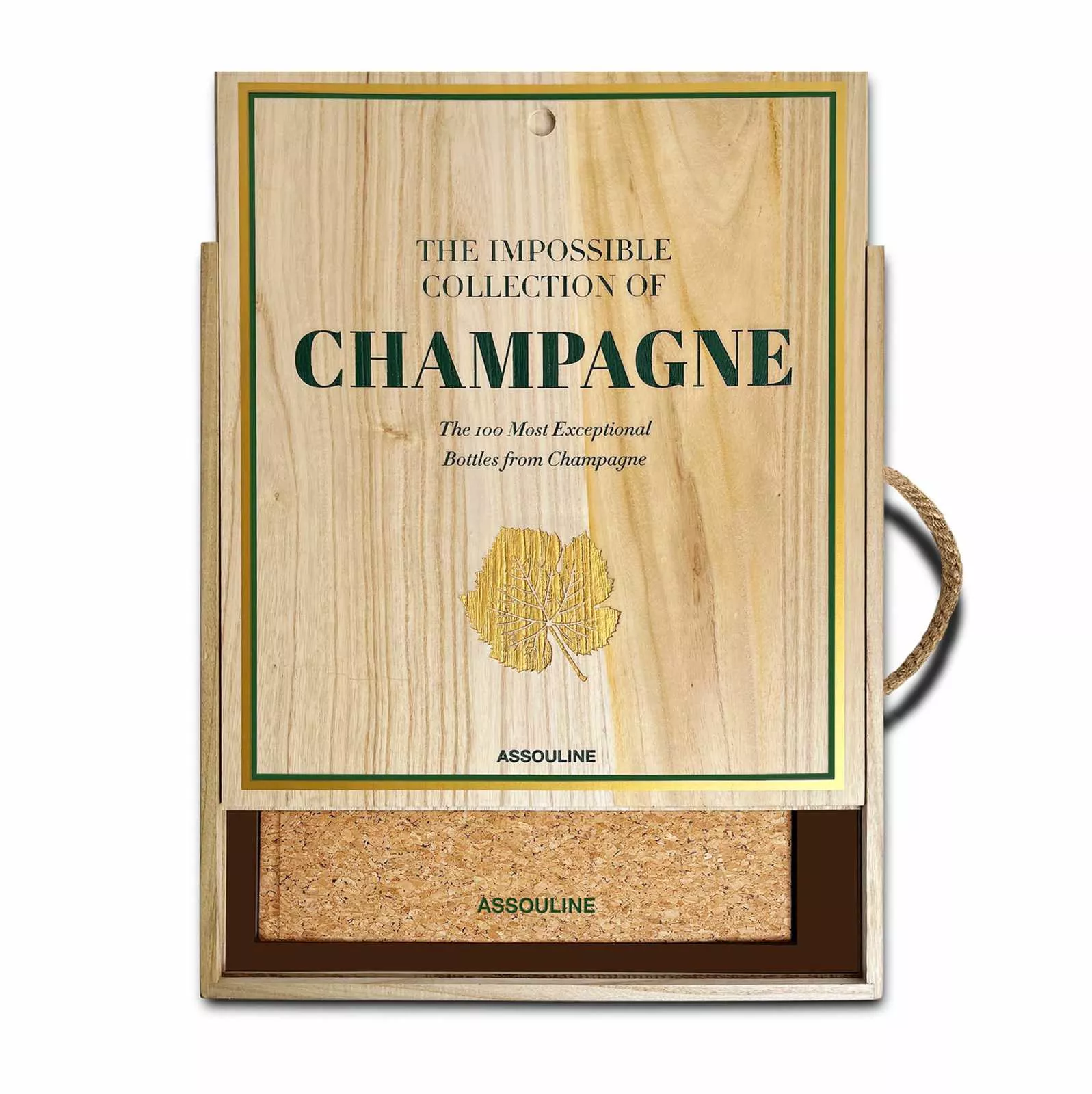 Книга "The Impossible Collection of Champagne" Assouline Collection (9781649800695) - Фото nav 2