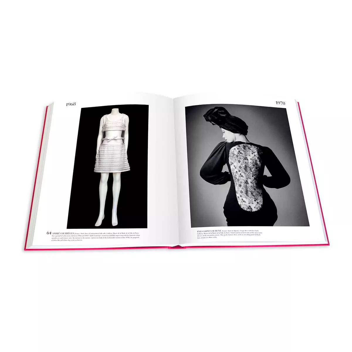Книга "The Impossible Collection of Fashion" Assouline Collection (9781614280163) - Фото nav 10