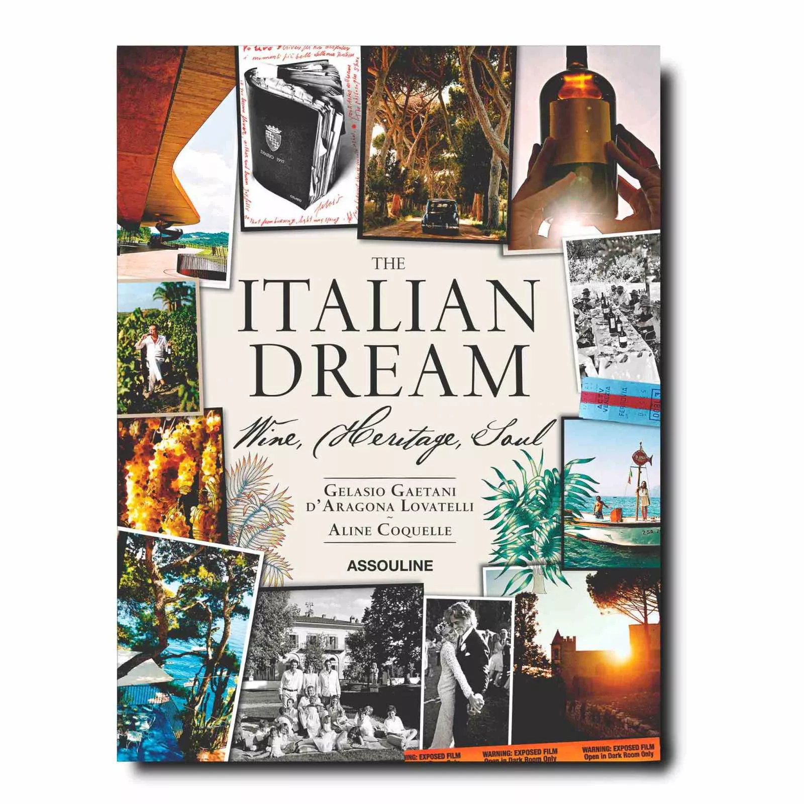 Книга "The Italian Dream" Assouline Classic Collection (9781614285199) - Фото nav 1