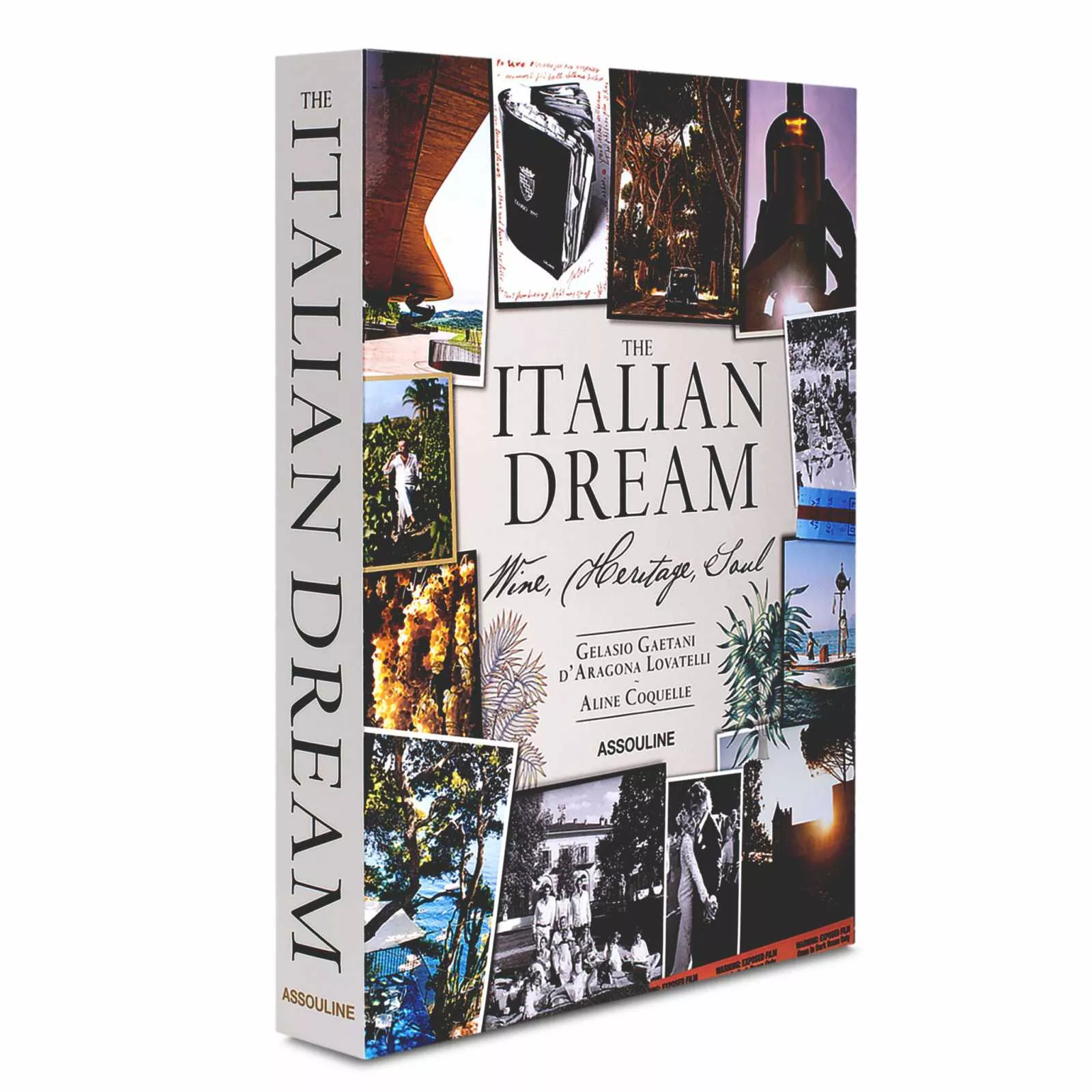 Книга "The Italian Dream" Assouline Classic Collection (9781614285199) - Фото nav 2