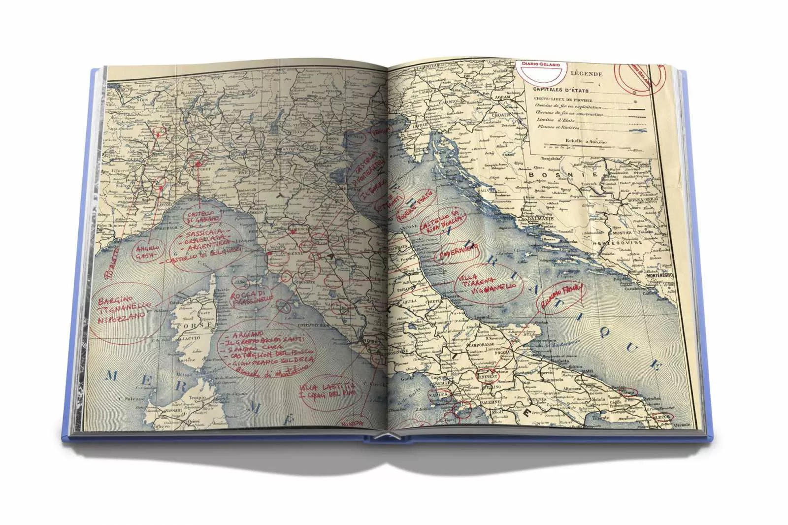 Книга "The Italian Dream" Assouline Classic Collection (9781614285199) - Фото nav 4
