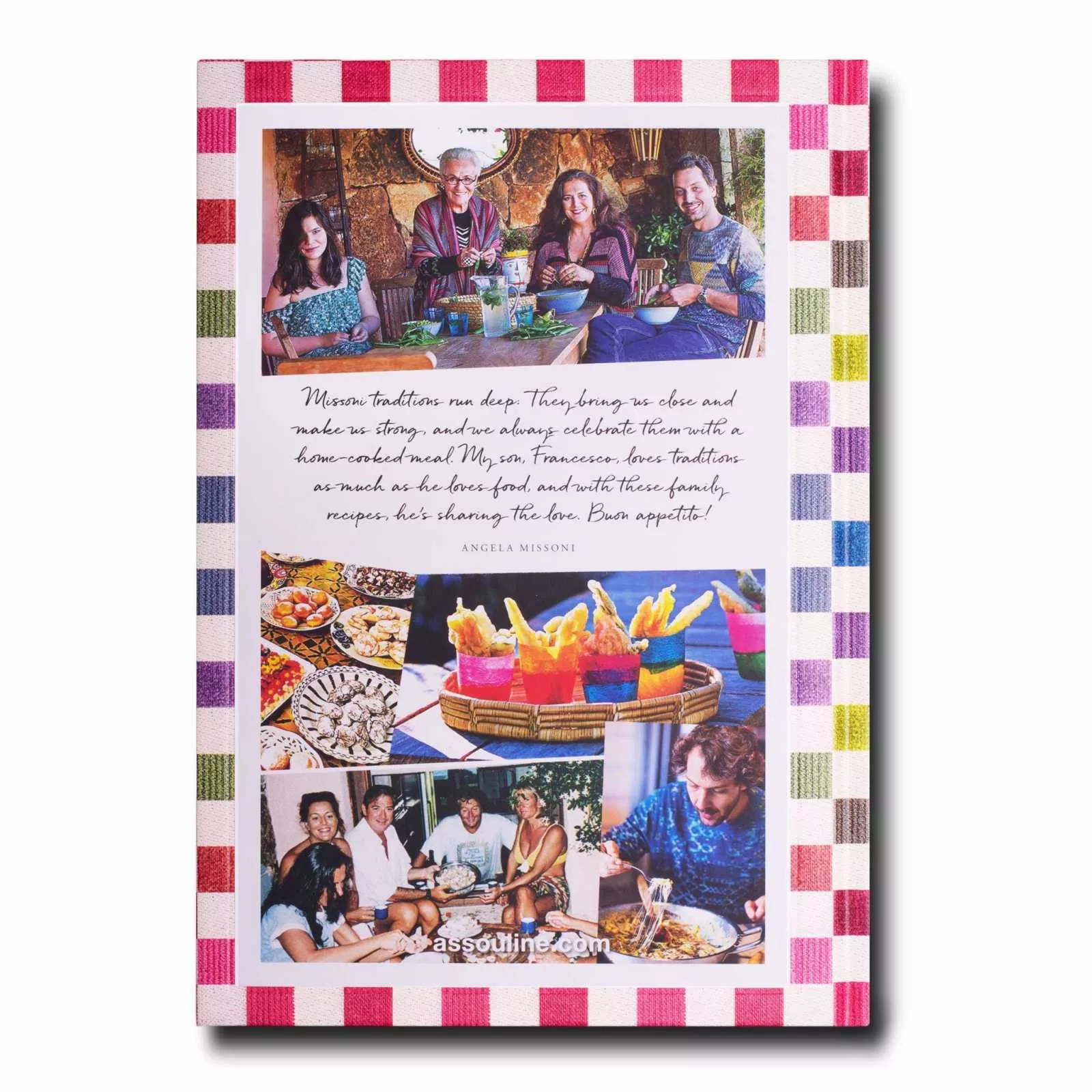 Книга "The Missoni Family Cookbook" Assouline Icons Collection (9781614286646) - Фото nav 2
