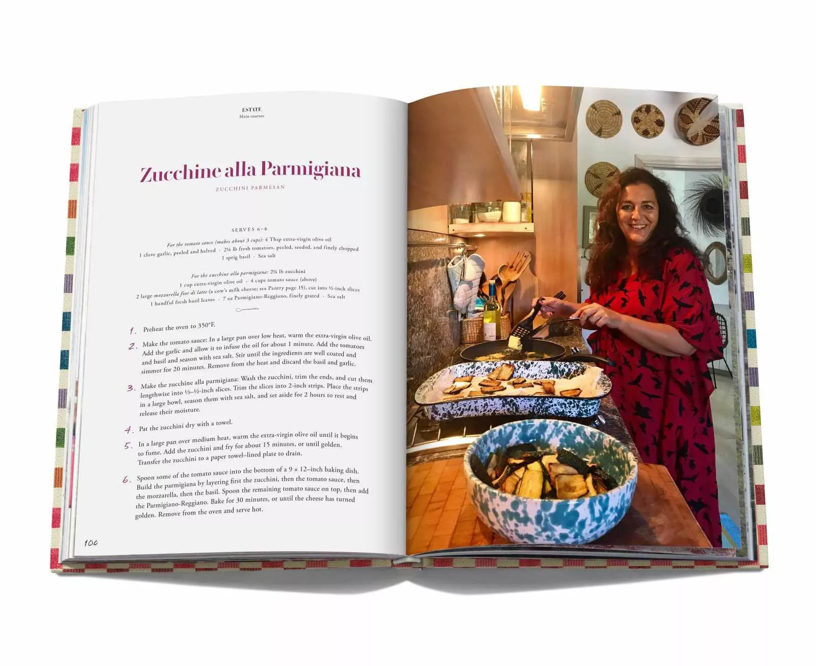 Книга "The Missoni Family Cookbook" Assouline Icons Collection (9781614286646) - Фото nav 8