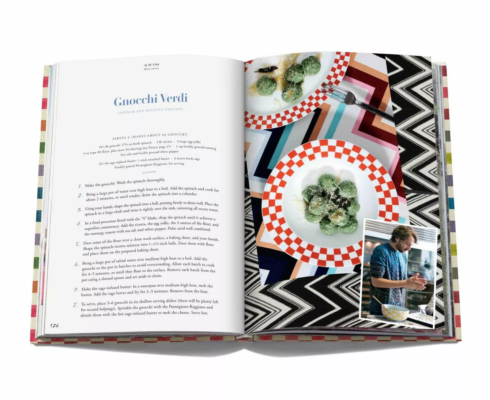 Книга "The Missoni Family Cookbook" Assouline Icons Collection (9781614286646) - Фото nav 6