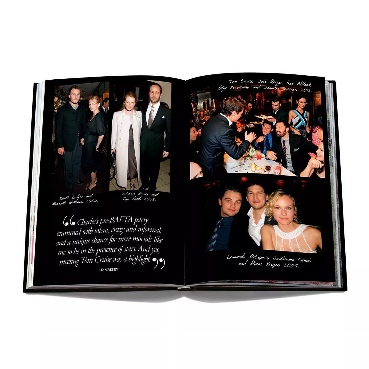 Книга "The Night Before BAFTA" Assouline Collection (9781614285137) - Фото nav 8