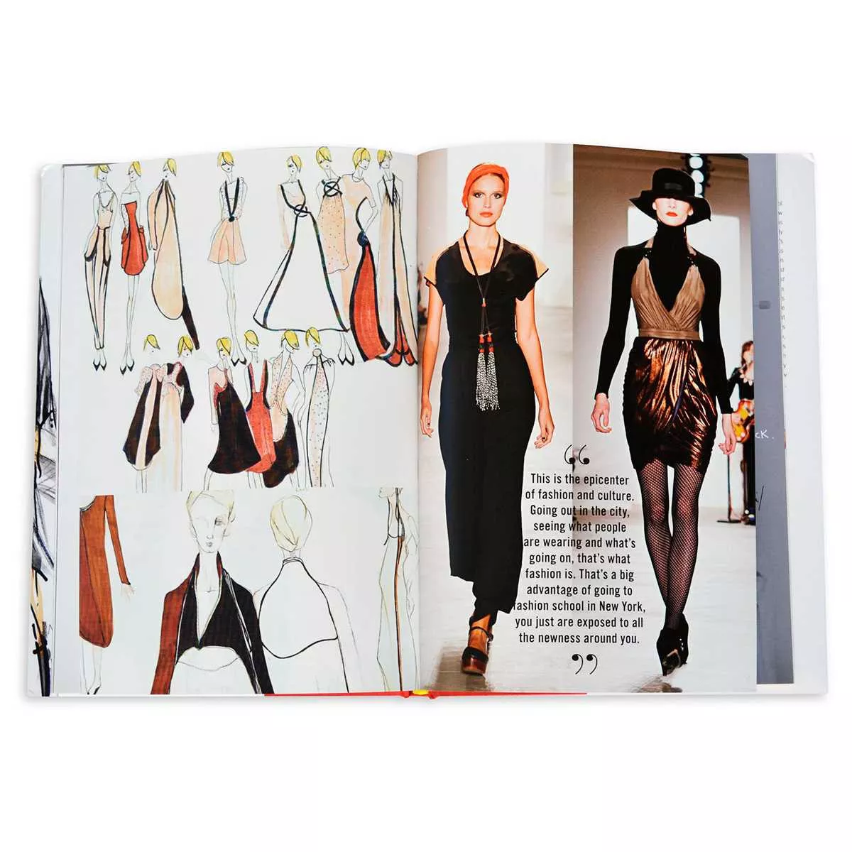 Книга "The School of Fashion: 30 Parsons Designers" Assouline Collection (9781614282051) - Фото nav 3