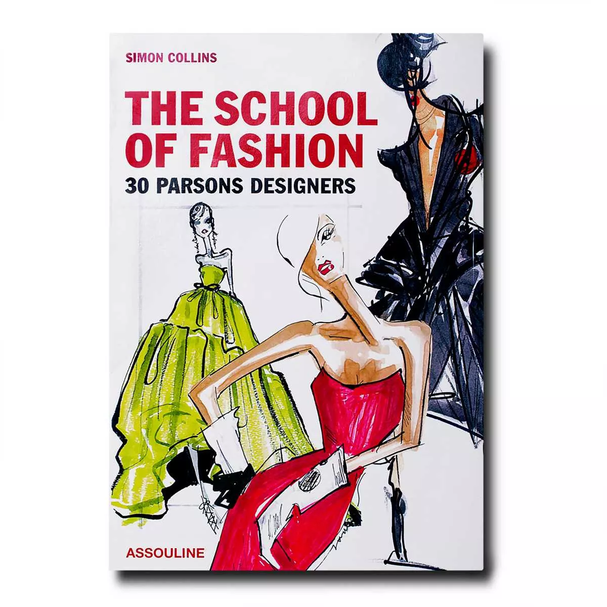 Книга "The School of Fashion: 30 Parsons Designers" Assouline Collection (9781614282051) - Фото nav 1