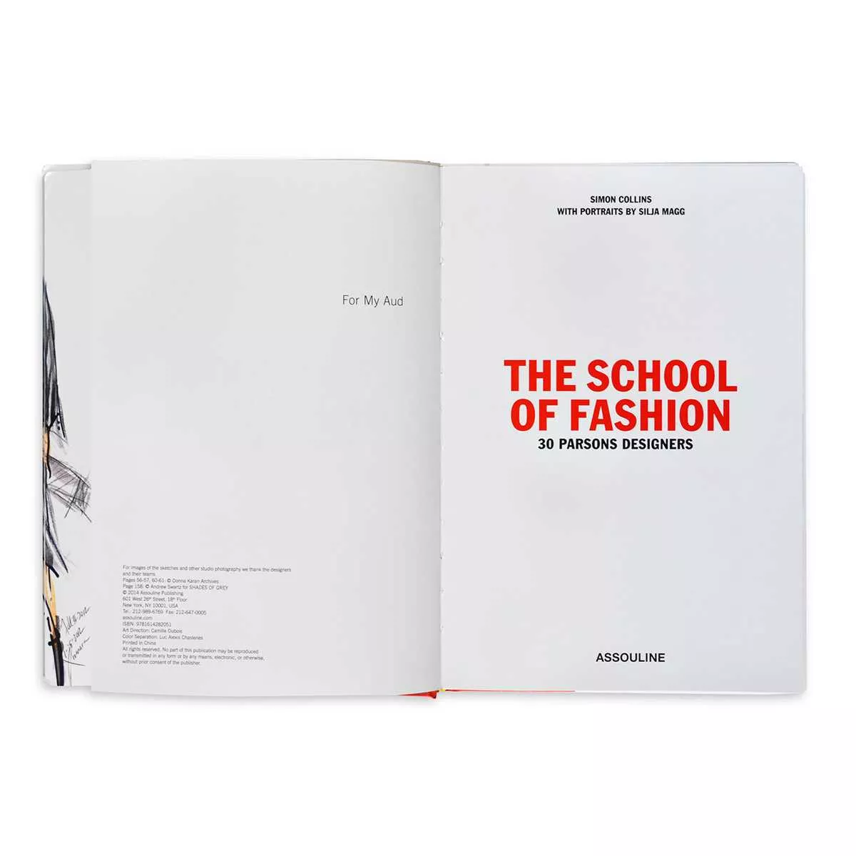 Книга "The School of Fashion: 30 Parsons Designers" Assouline Collection (9781614282051) - Фото nav 5