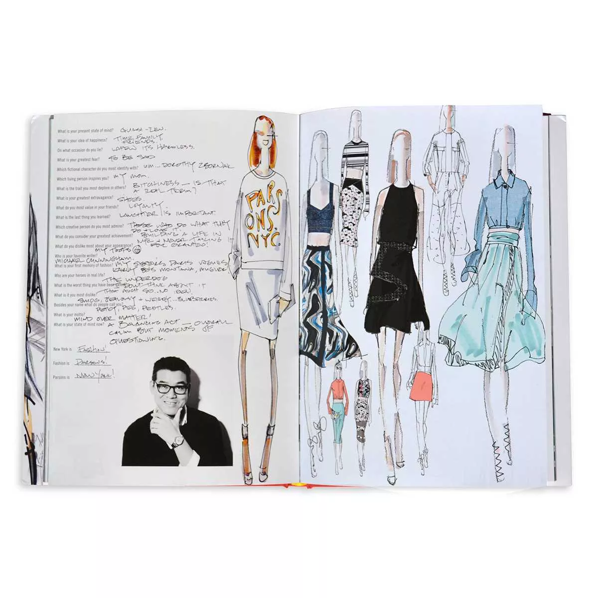 Книга "The School of Fashion: 30 Parsons Designers" Assouline Collection (9781614282051) - Фото nav 11