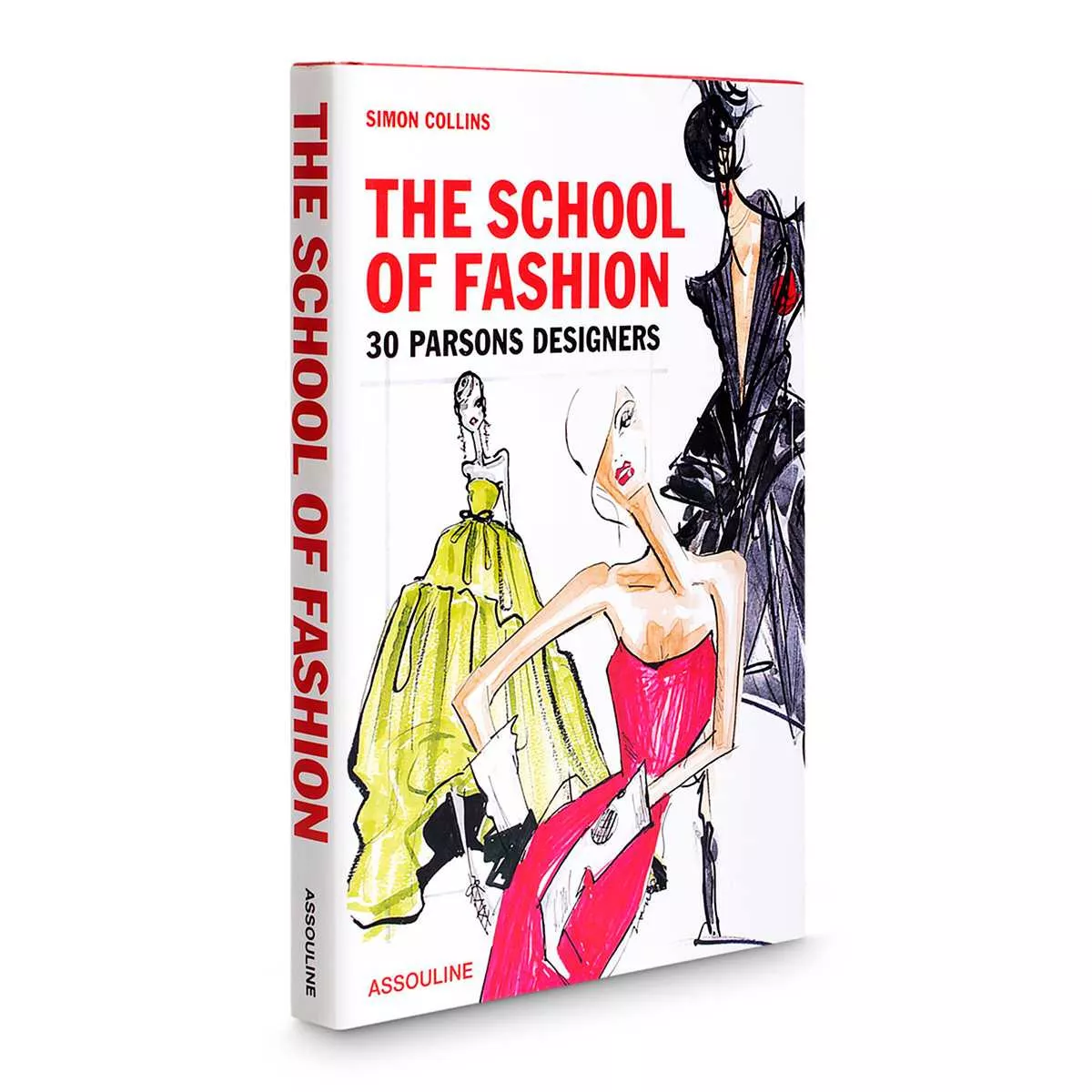 Книга "The School of Fashion: 30 Parsons Designers" Assouline Collection (9781614282051) - Фото nav 2