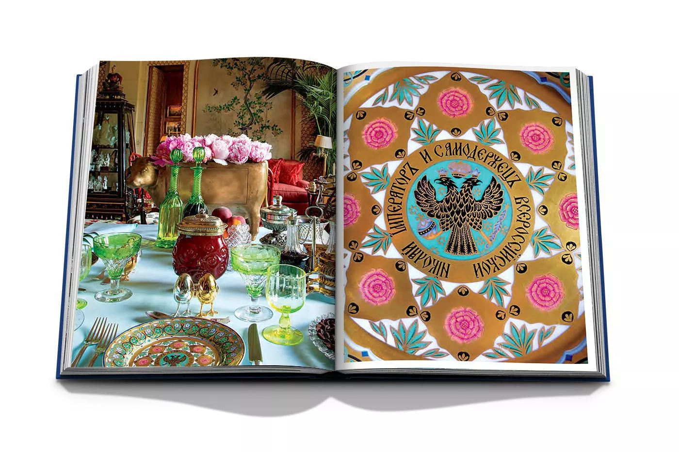 Книга "Valentino:At the Emperor's Table" Assouline Legends Collection (9781614282938) - Фото nav 7