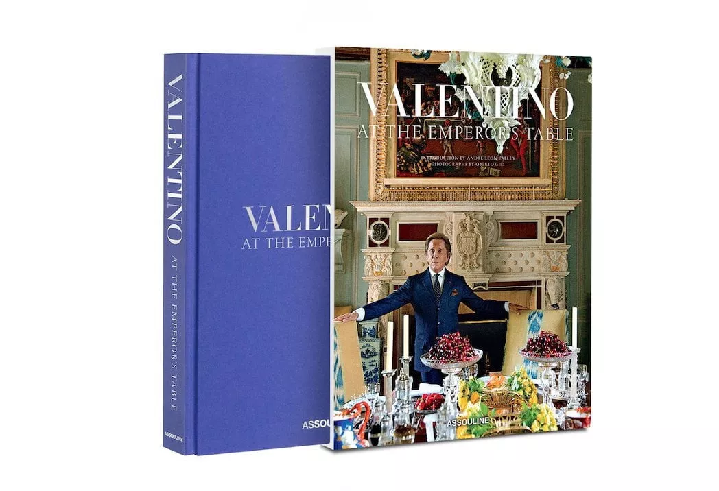 Книга "Valentino:At the Emperor's Table" Assouline Legends Collection (9781614282938) - Фото nav 3
