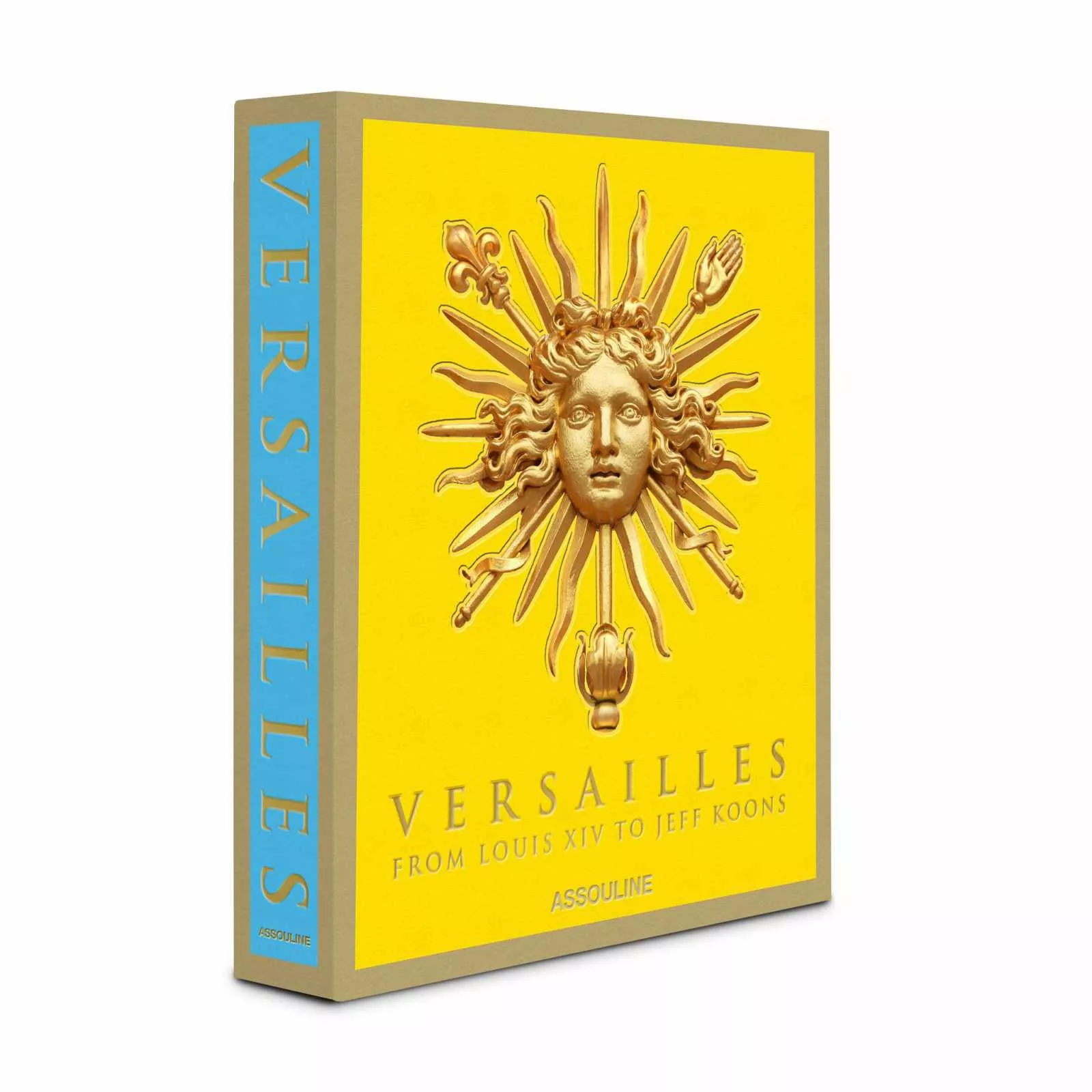 Книга "Versailles:From Louis XIV to Jeff Koons" Assouline Ultimate&Special Editions (9781614289623) - Фото nav 2